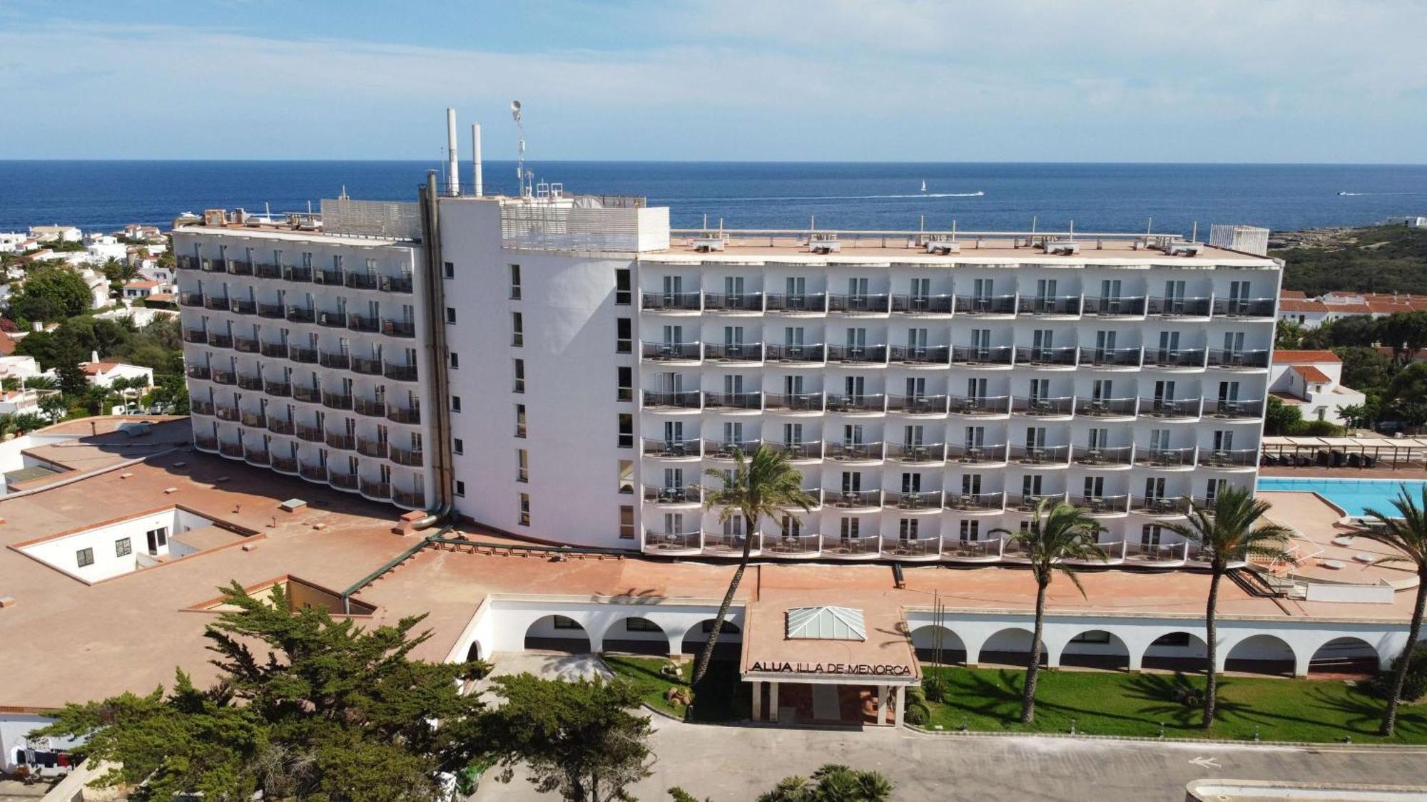Alua Illa De Menorca Hotel ซัลการ์ ภายนอก รูปภาพ