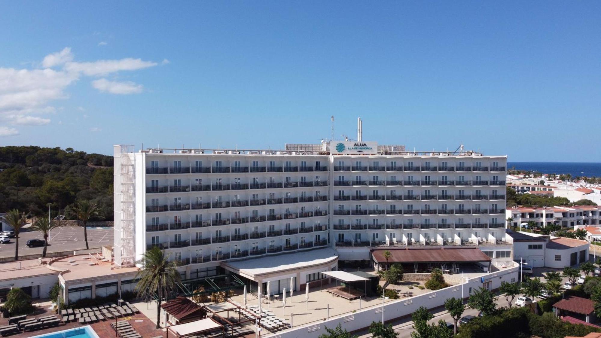 Alua Illa De Menorca Hotel ซัลการ์ ภายนอก รูปภาพ