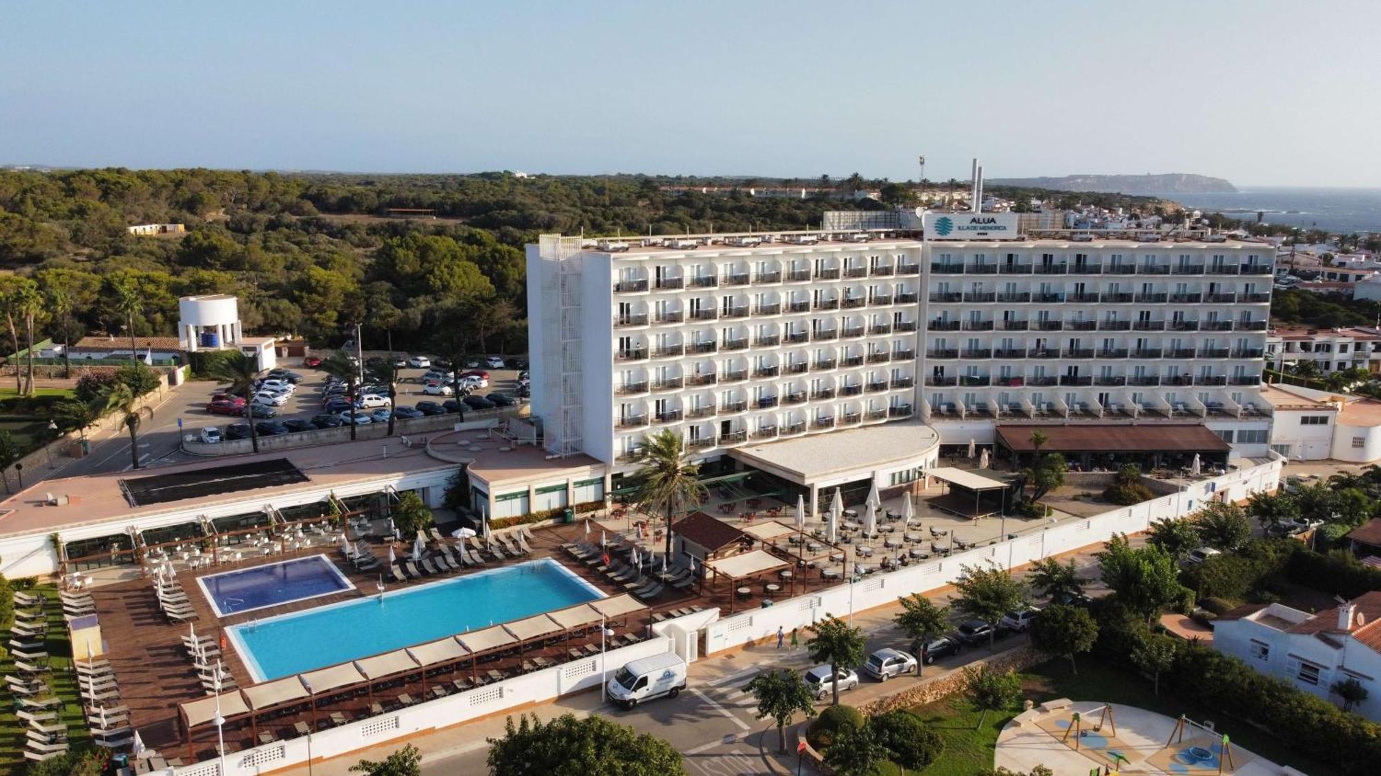 Alua Illa De Menorca Hotel ซัลการ์ ภายนอก รูปภาพ