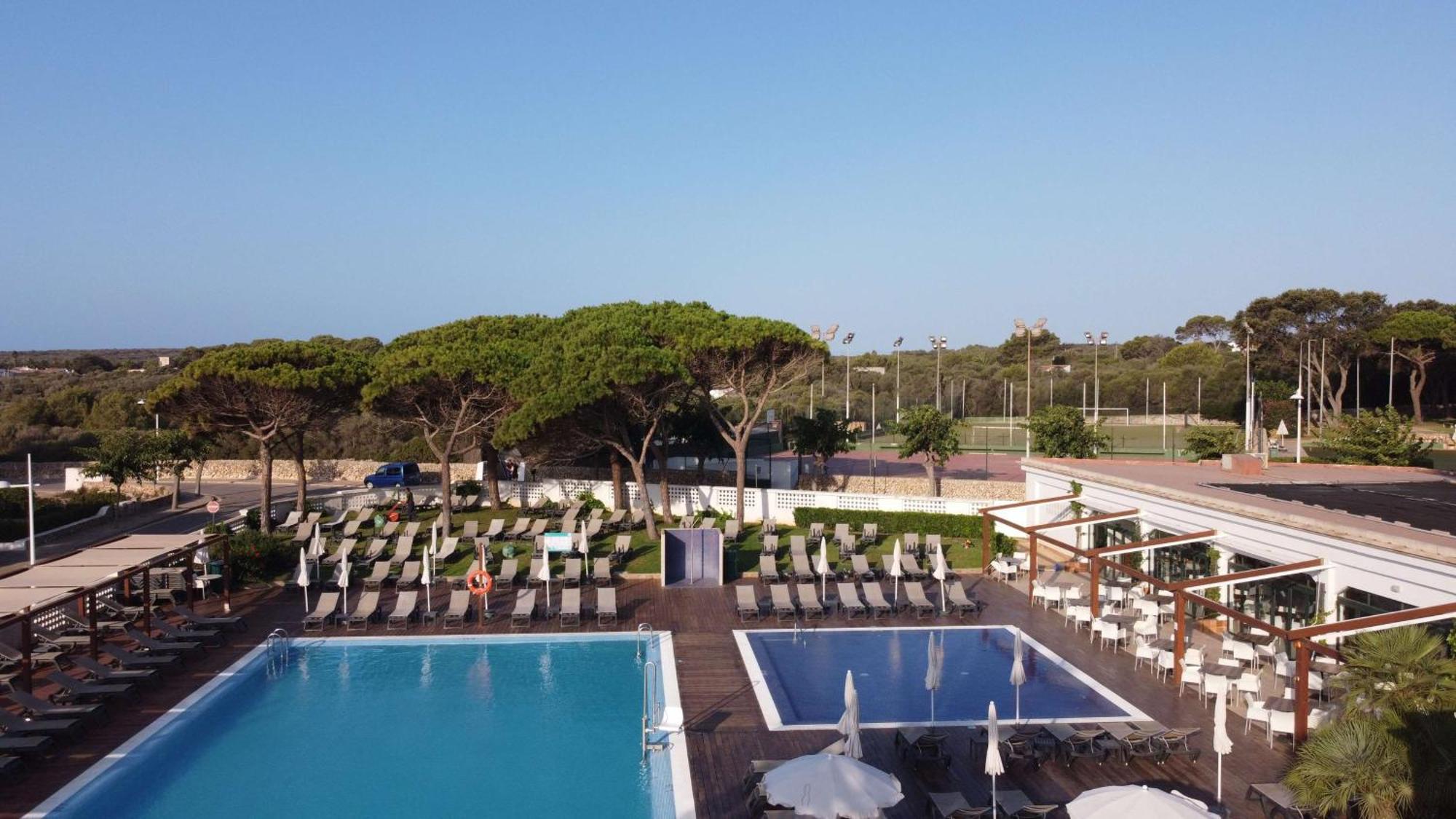Alua Illa De Menorca Hotel ซัลการ์ ภายนอก รูปภาพ