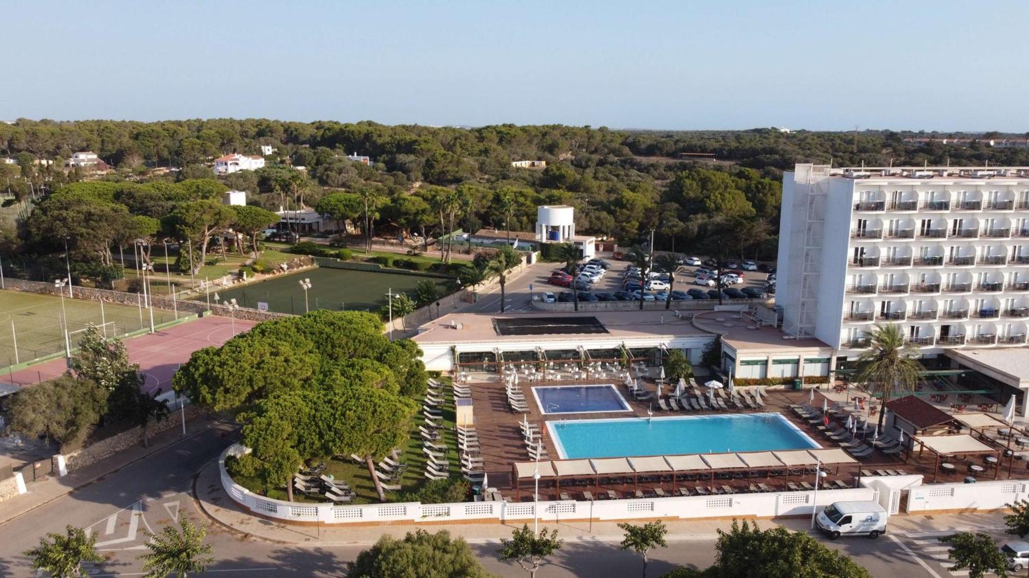 Alua Illa De Menorca Hotel ซัลการ์ ภายนอก รูปภาพ