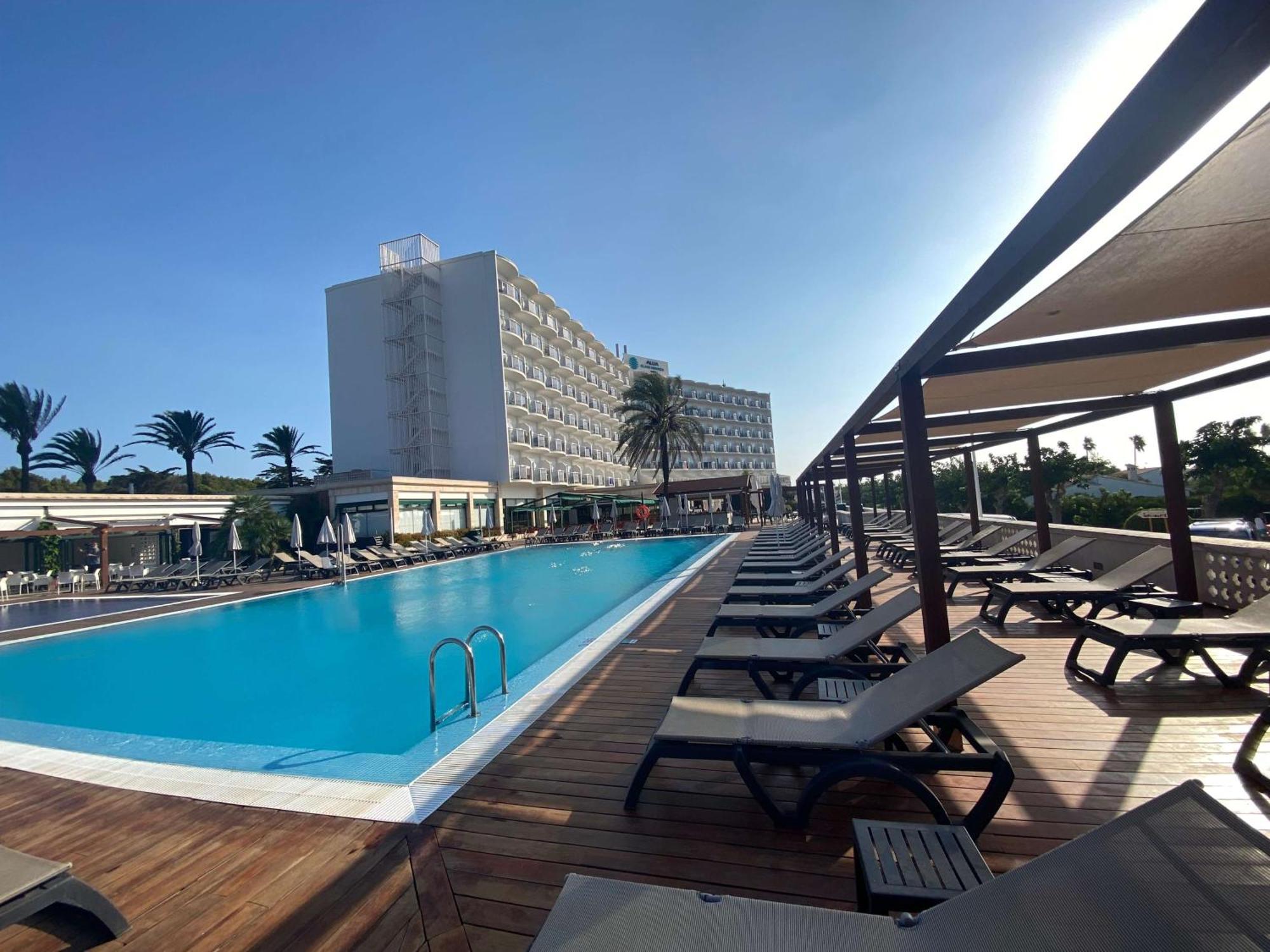Alua Illa De Menorca Hotel ซัลการ์ ภายนอก รูปภาพ