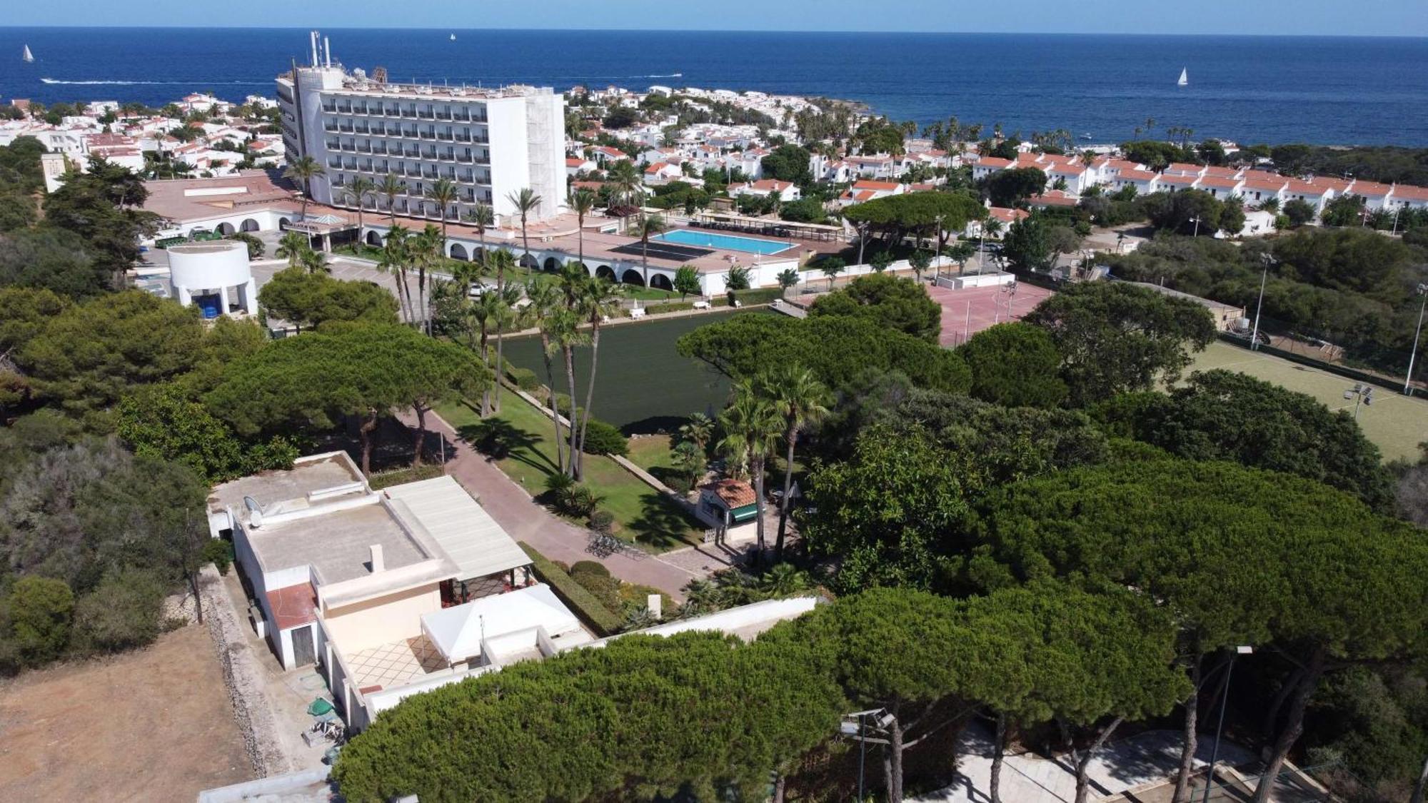 Alua Illa De Menorca Hotel ซัลการ์ ภายนอก รูปภาพ